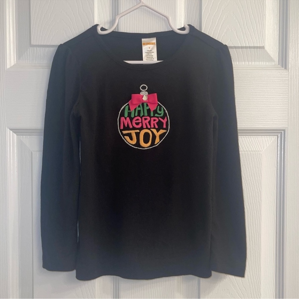 Gymboree holiday tee